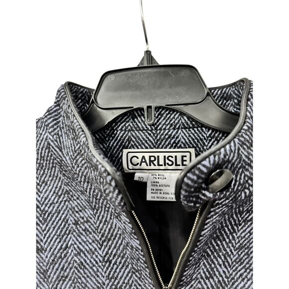 Carlisle Blazer-Style Jacket - Size 10 - Pre-owned - Picture 3 of 3